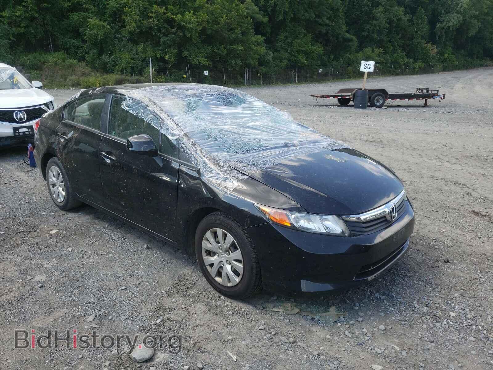 Фотография 19XFB2F55CE344177 - HONDA CIVIC 2012