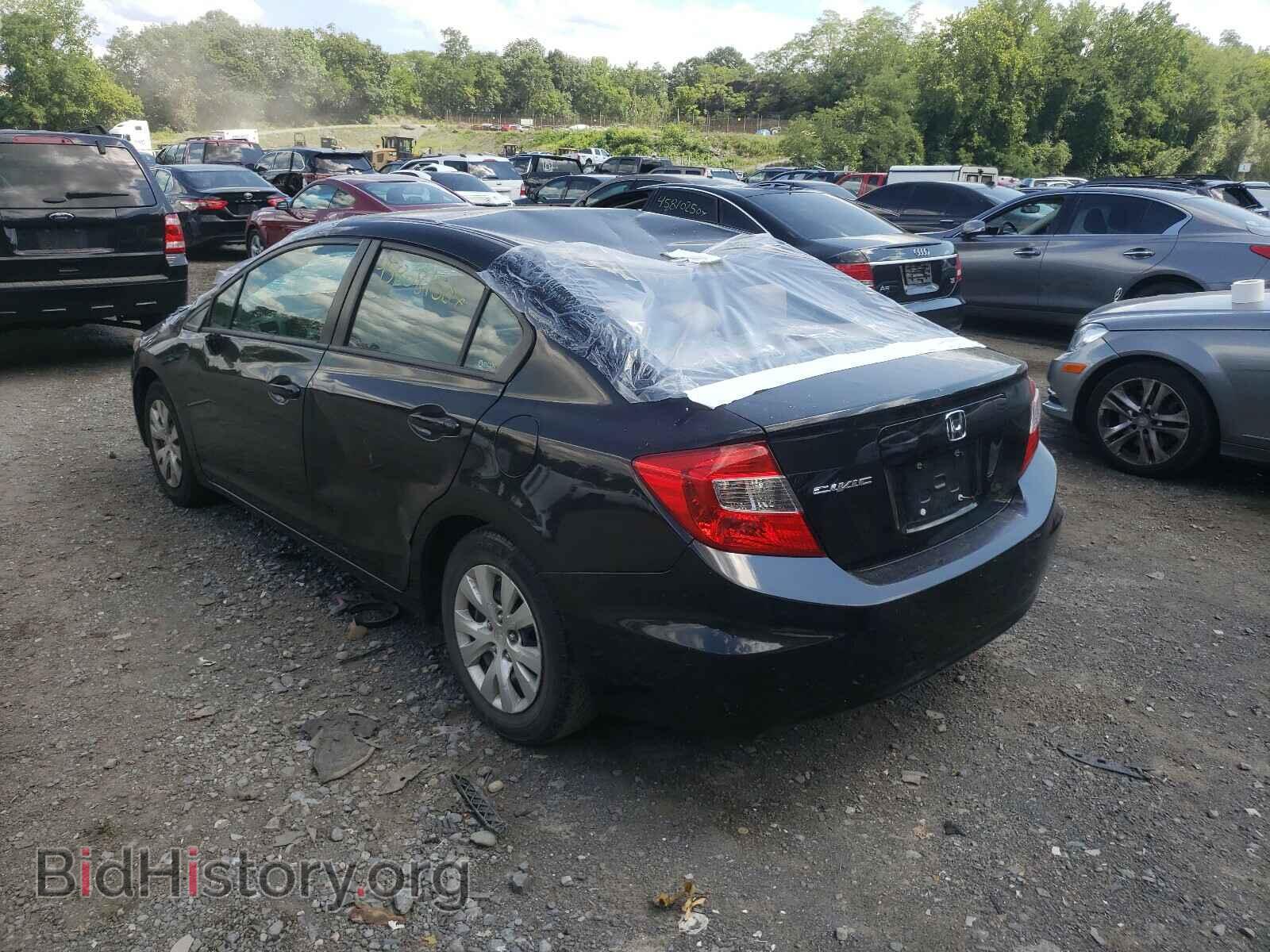 2012 HONDA CIVIC - VIN: 19XFB2F55CE344177 - Фото 3