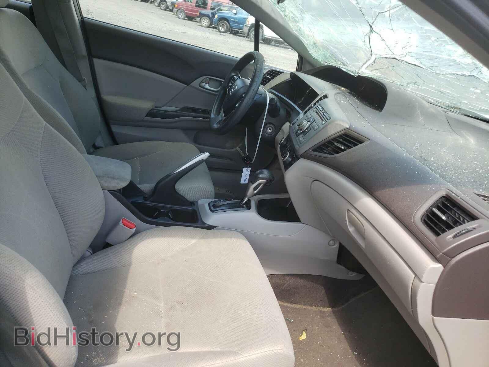 2012 HONDA CIVIC - VIN: 19XFB2F55CE344177 - Фото 5