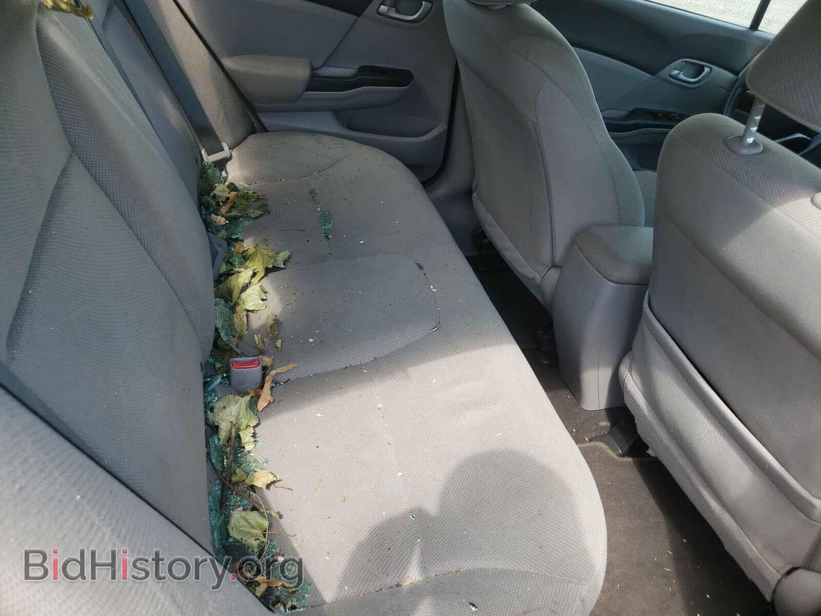 2012 HONDA CIVIC - VIN: 19XFB2F55CE344177 - Фото 6