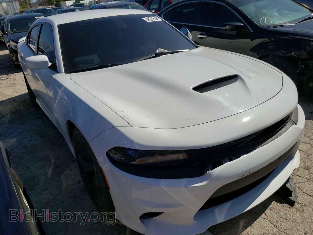 2019 DODGE CHARGER - VIN: 2C3CDXCT7KH654979 - Фото 4