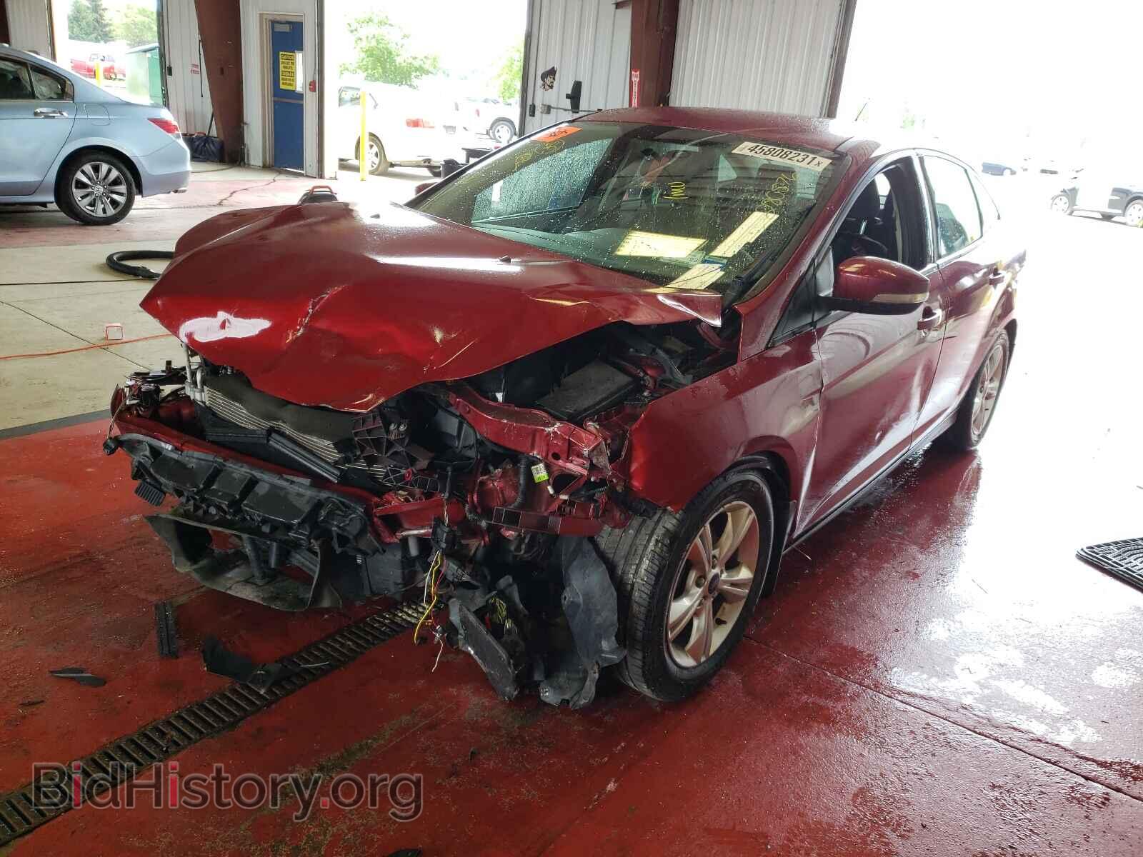 2014 FORD FOCUS - VIN: 1FADP3F2XEL280576 - Фото 2