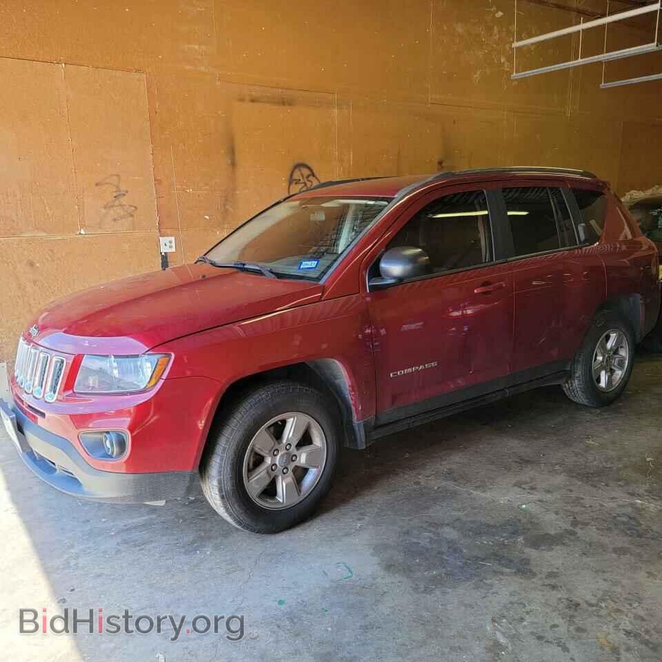 2014 JEEP COMPASS - VIN: 1C4NJCBA6ED812428 - Фото 2