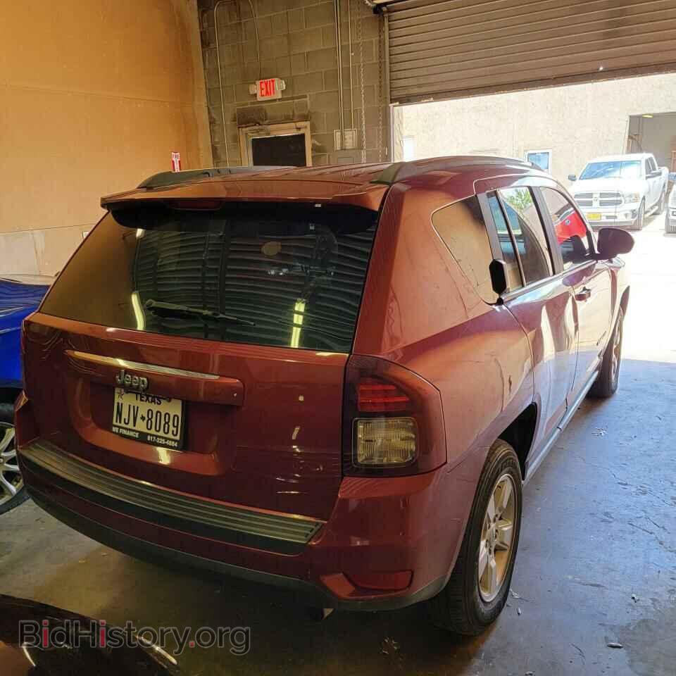 2014 JEEP COMPASS - VIN: 1C4NJCBA6ED812428 - Фото 4