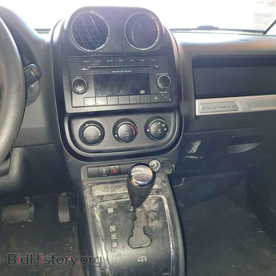 2014 JEEP COMPASS - VIN: 1C4NJCBA6ED812428 - Фото 9