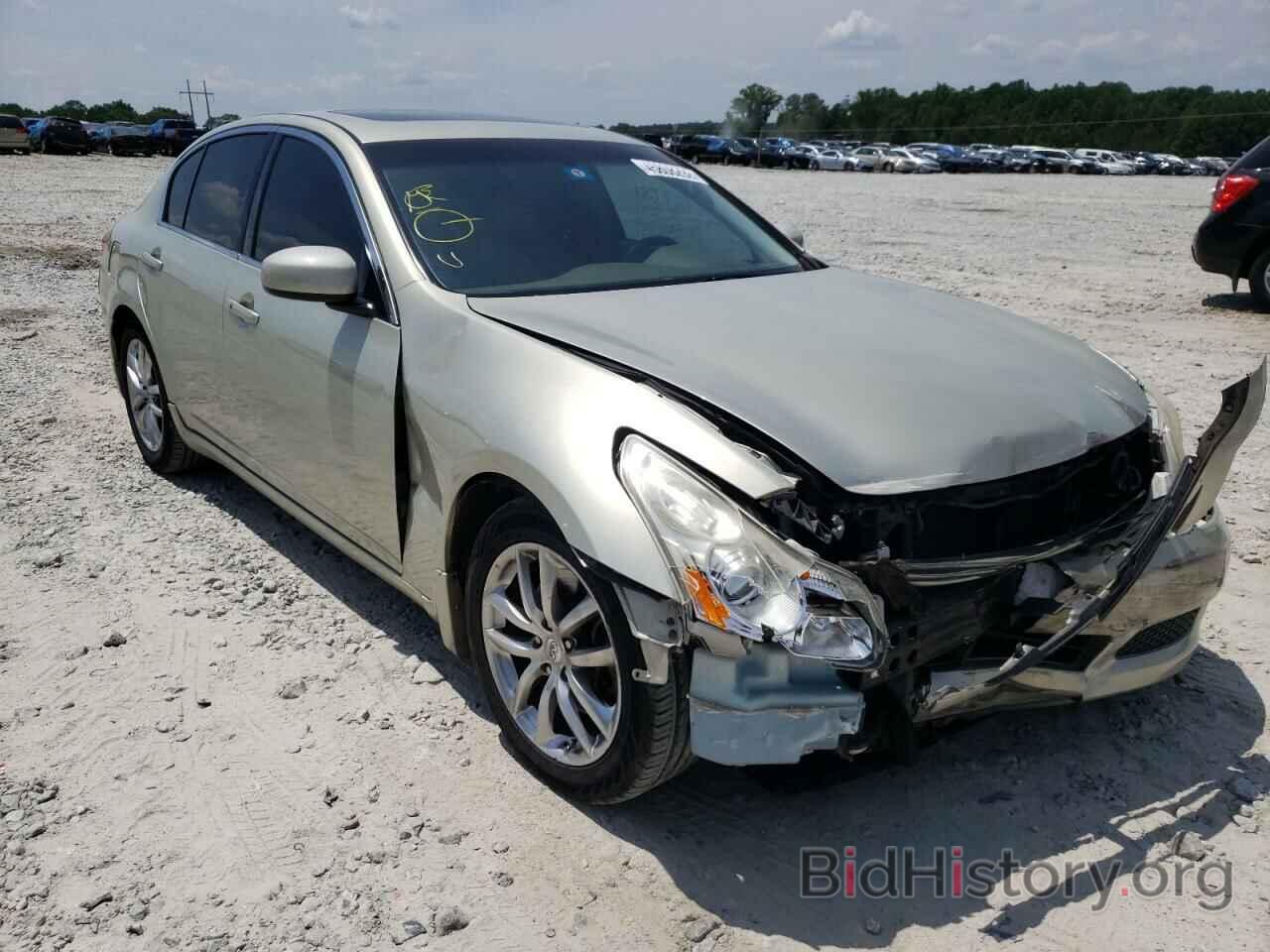 Photo JNKBV61E77M729623 - INFINITI G35 2007