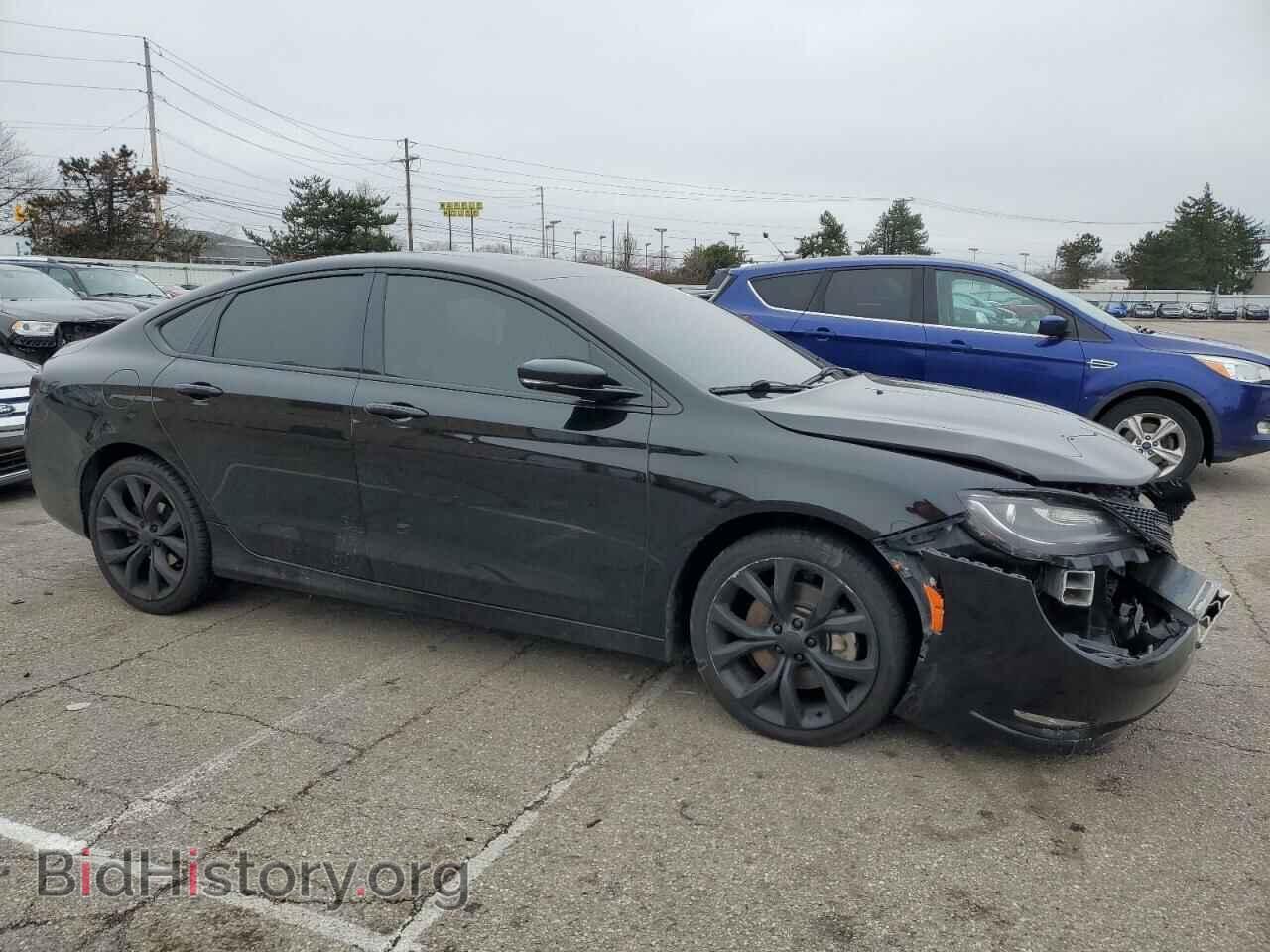 2015 CHRYSLER 200 - VIN: 1C3CCCEG2FN620506 - Фото 4