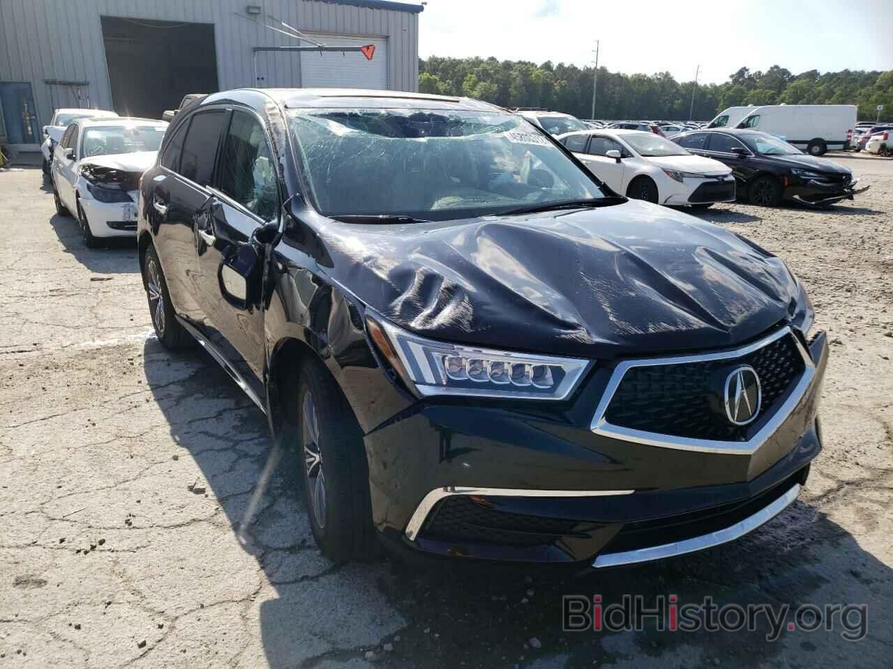 Photo 5FRYD3H35HB001325 - ACURA MDX 2017