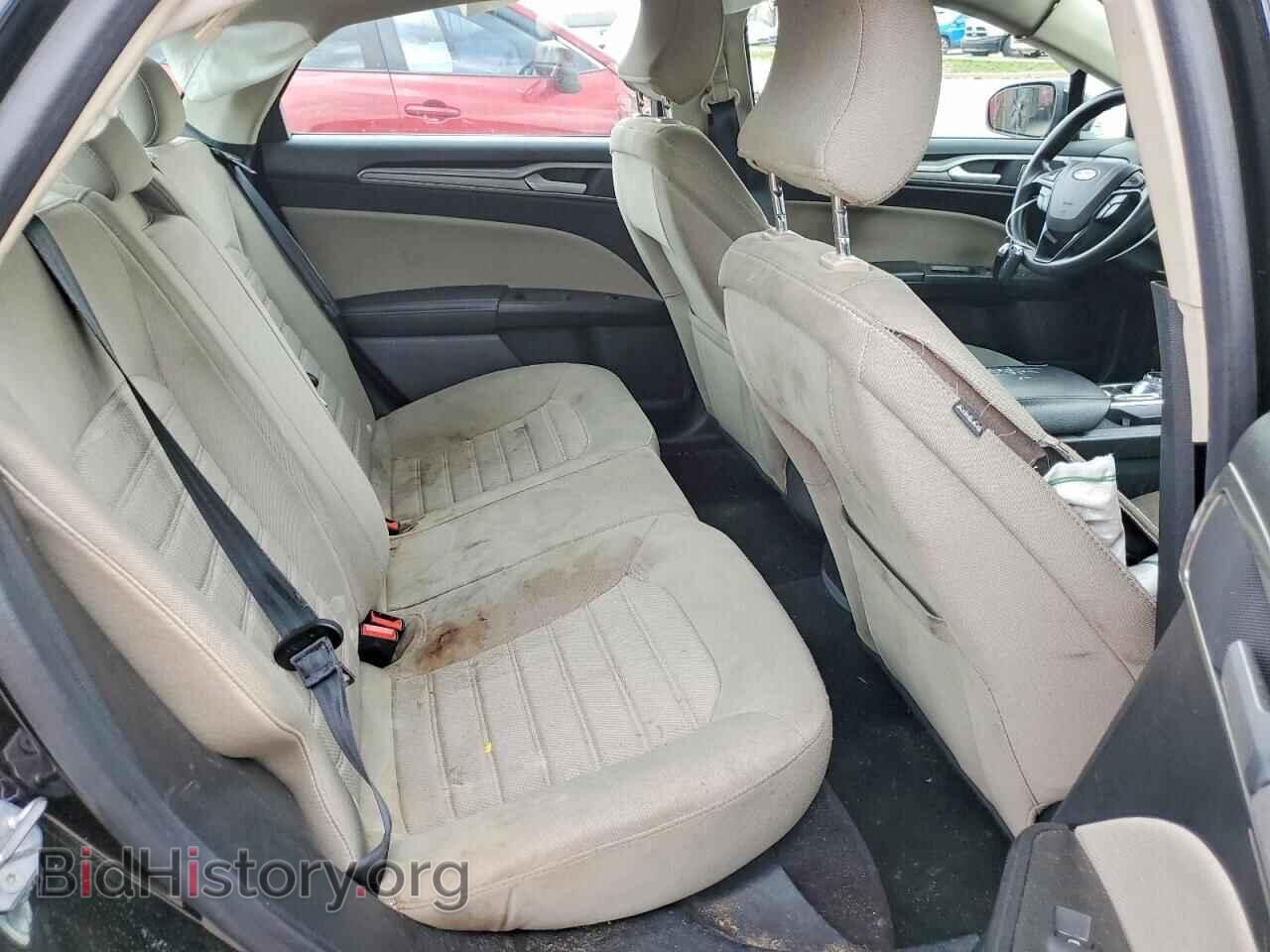 2019 FORD FUSION - VIN: 3FA6P0G71KR282179 - Фото 10