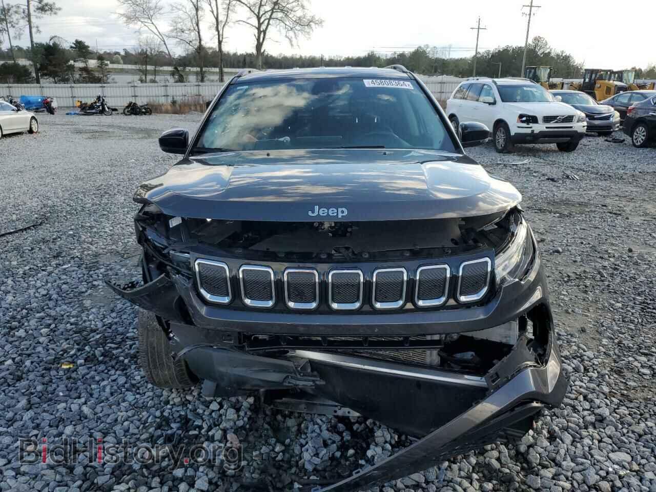 2022 JEEP COMPASS - VIN: 3C4NJDCB9NT231156 - Photo 5