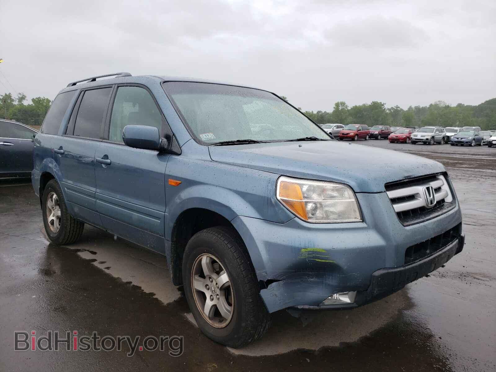 Фотография 5FNYF18546B005980 - HONDA PILOT 2006