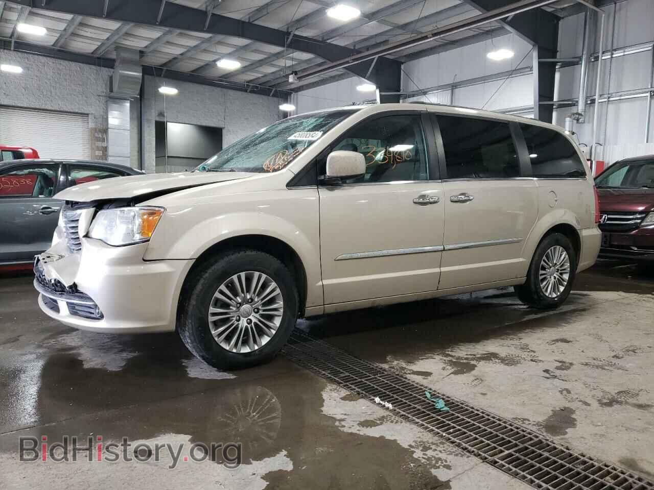 Фотография 2C4RC1BG2GR120901 - CHRYSLER MINIVAN 2016