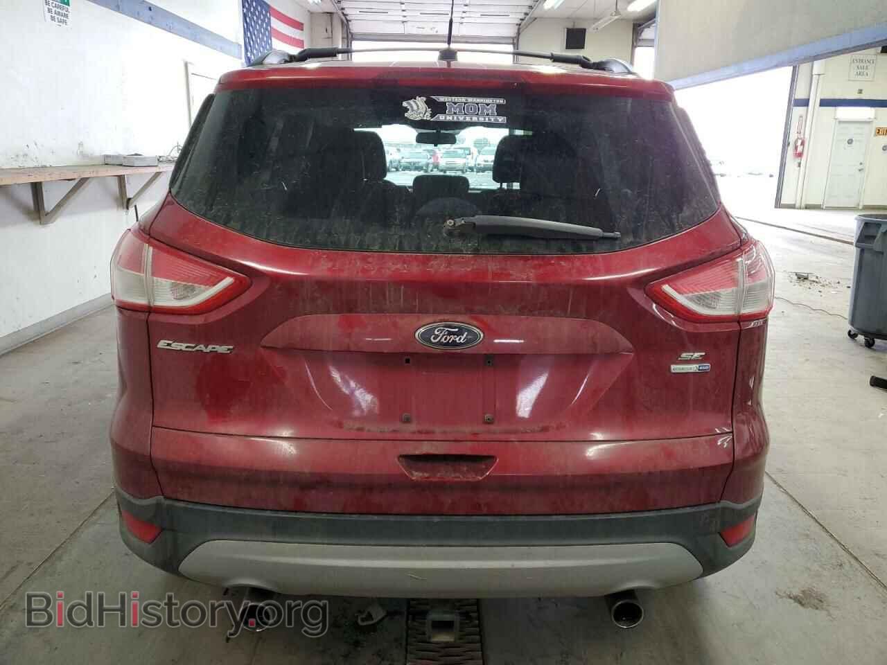 2013 FORD ESCAPE - VIN: 1FMCU9G98DUA18637 - Фото 6
