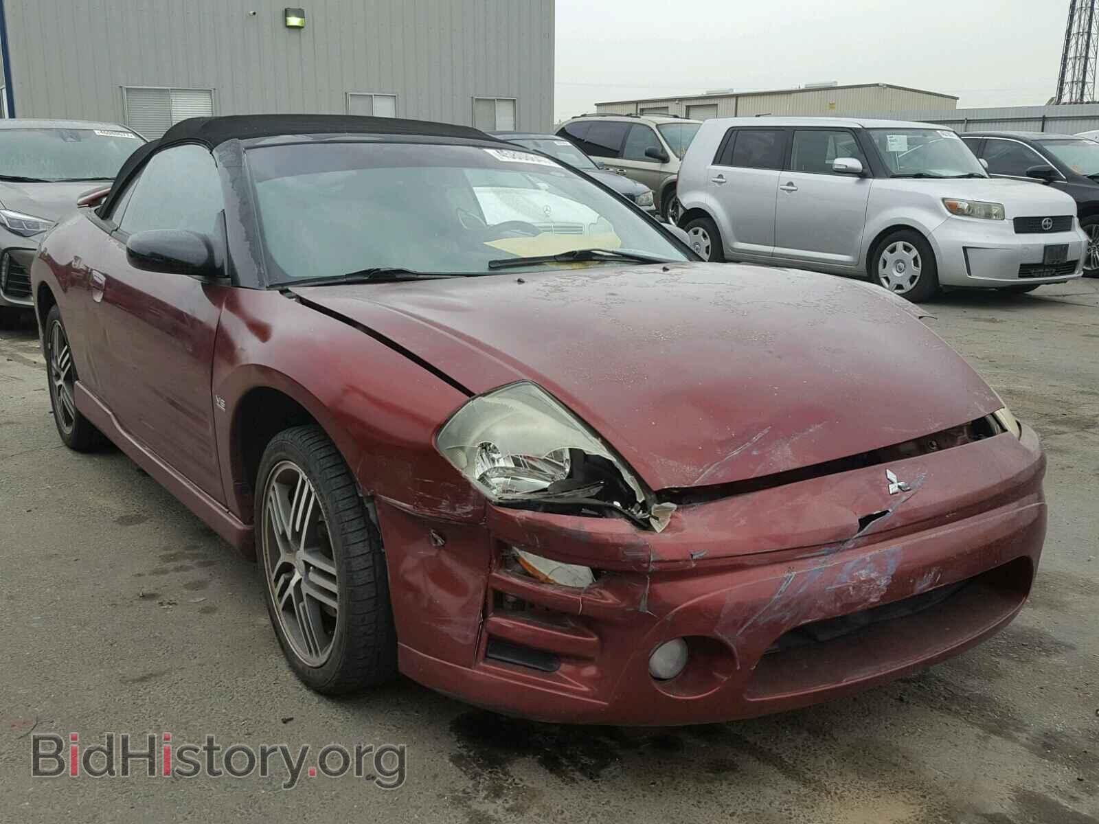 Фотография 4A3AE75H63E175516 - MITSUBISHI ECLIPSE 2003