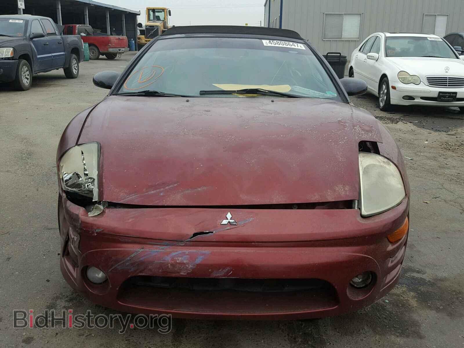 2003 MITSUBISHI ECLIPSE - VIN: 4A3AE75H63E175516 - Фото 9