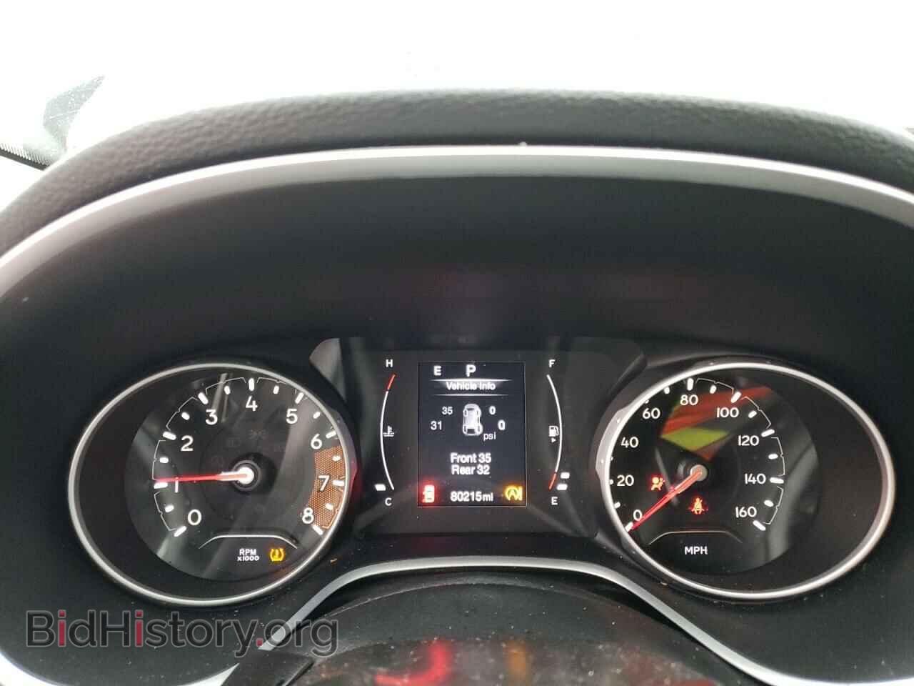 2019 JEEP COMPASS - VIN: 3C4NJDBB0KT645312 - Фото 9