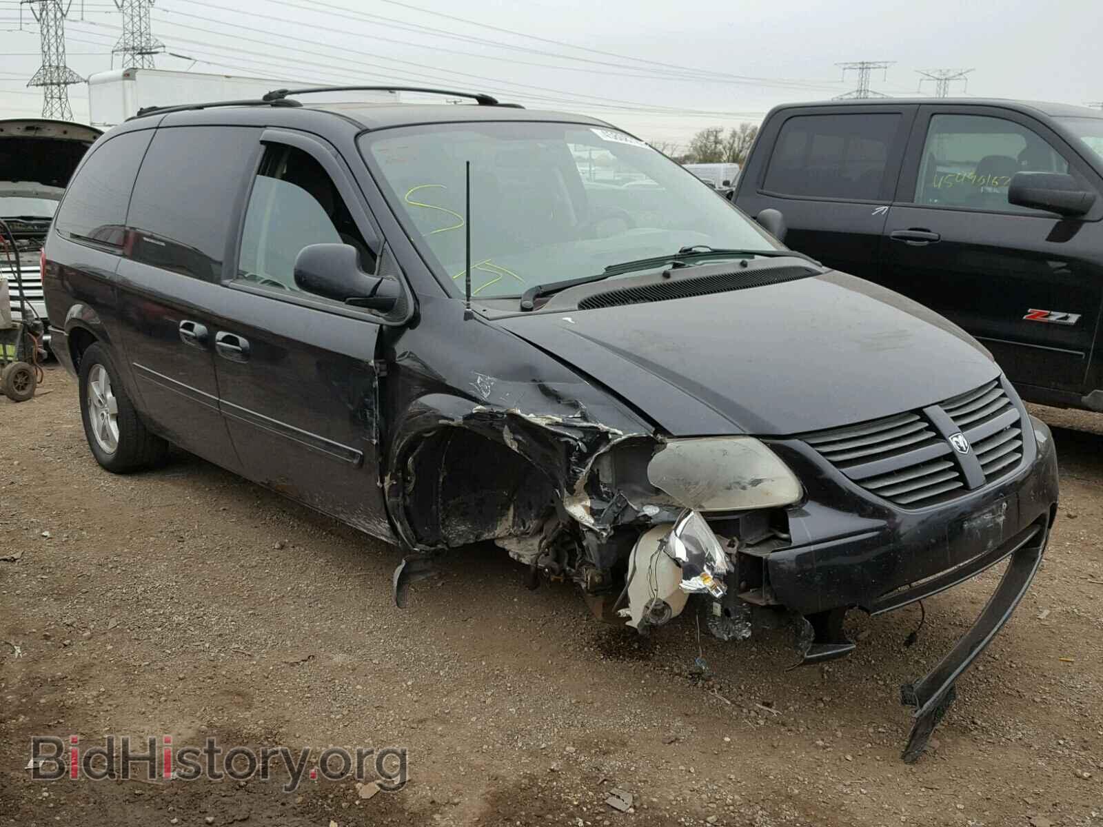 Фотография 2D4GP44LX7R216110 - DODGE CARAVAN 2007