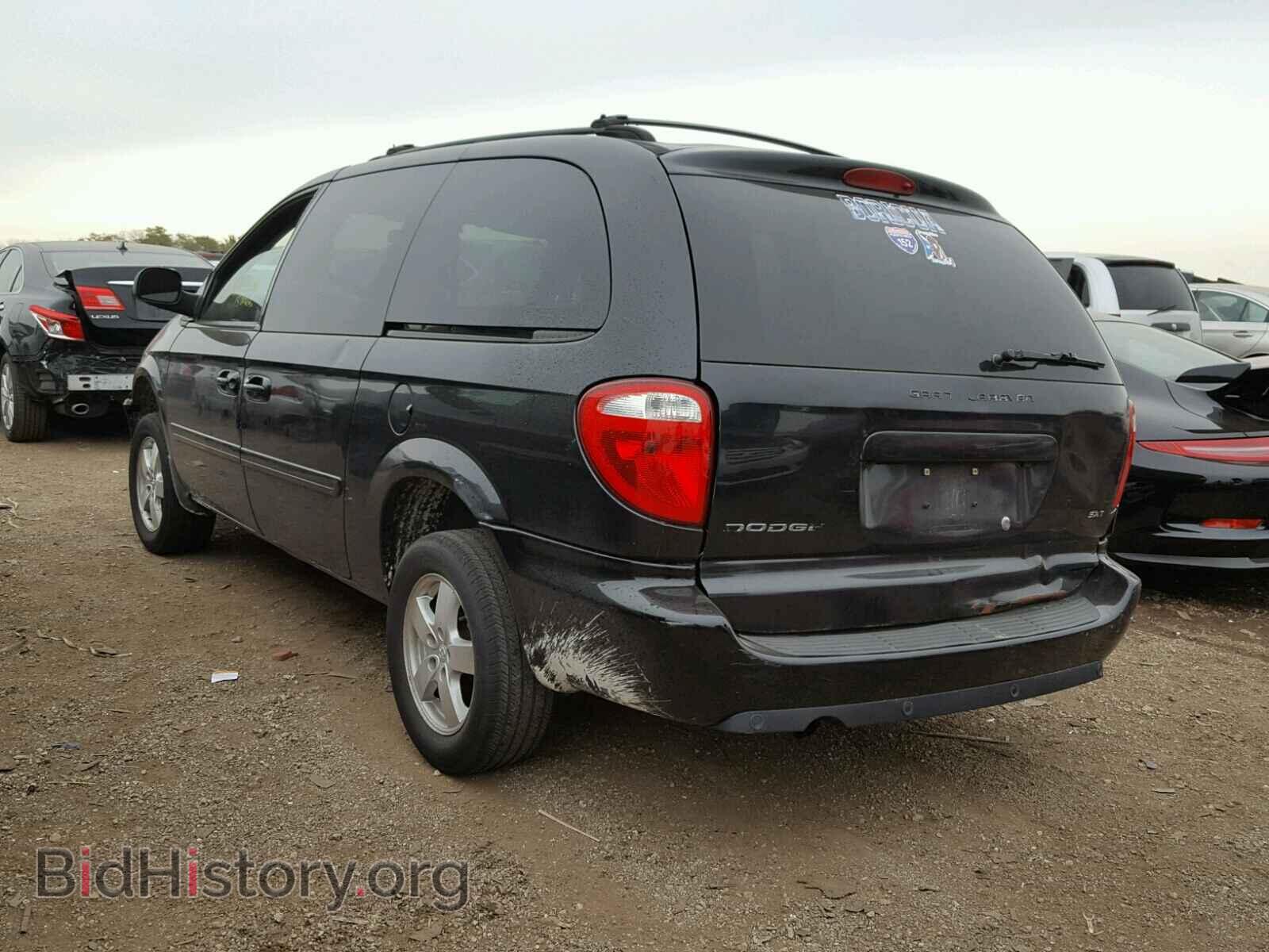 2007 DODGE CARAVAN - VIN: 2D4GP44LX7R216110 - Фото 3
