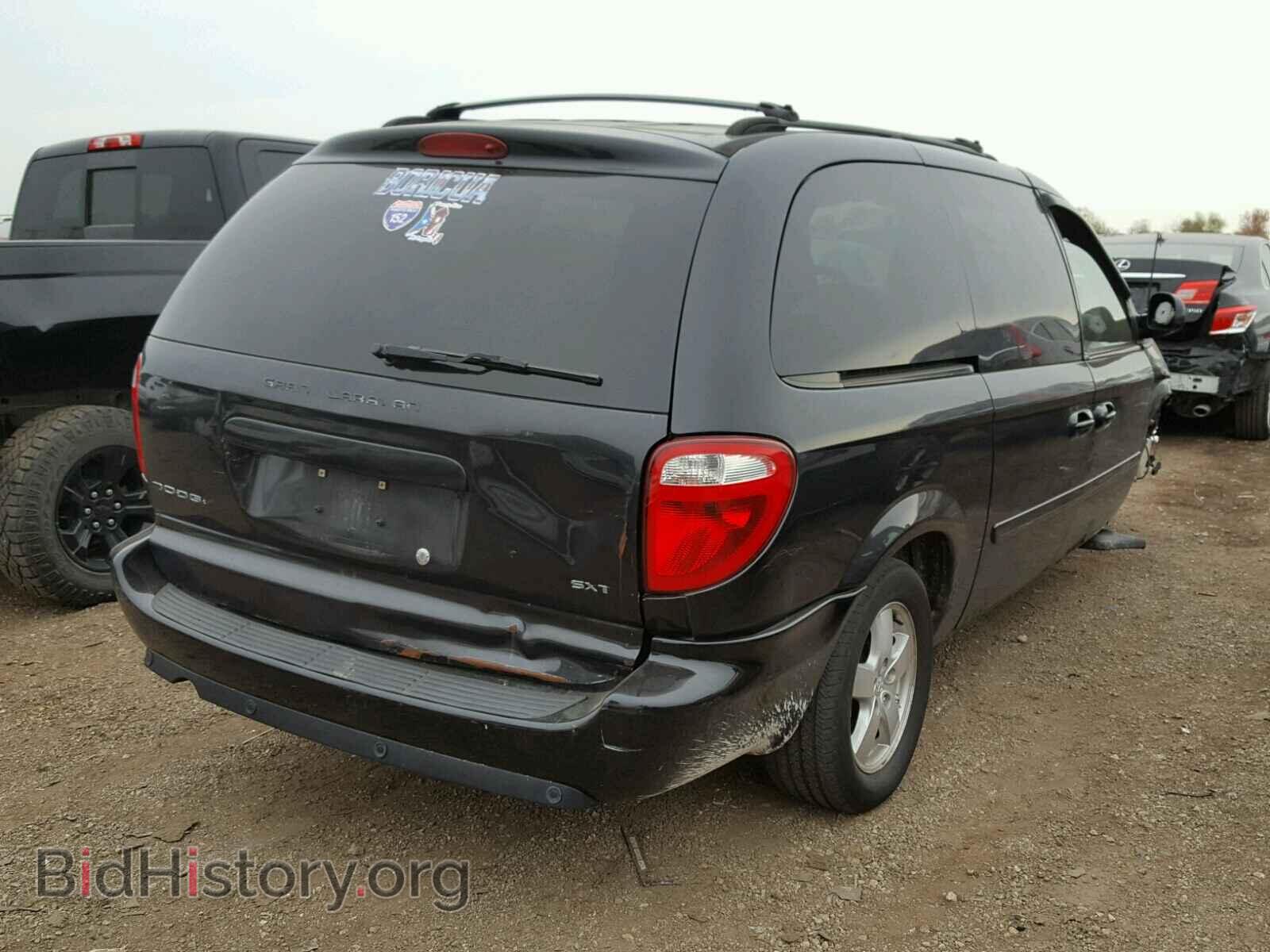 2007 DODGE CARAVAN - VIN: 2D4GP44LX7R216110 - Фото 4