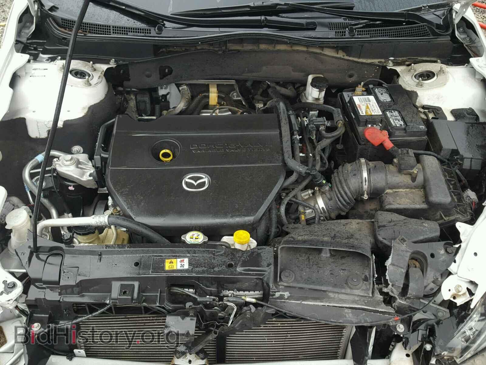 2013 MAZDA 6 - VIN: 1YVHZ8EH5D5M05697 - Фото 7