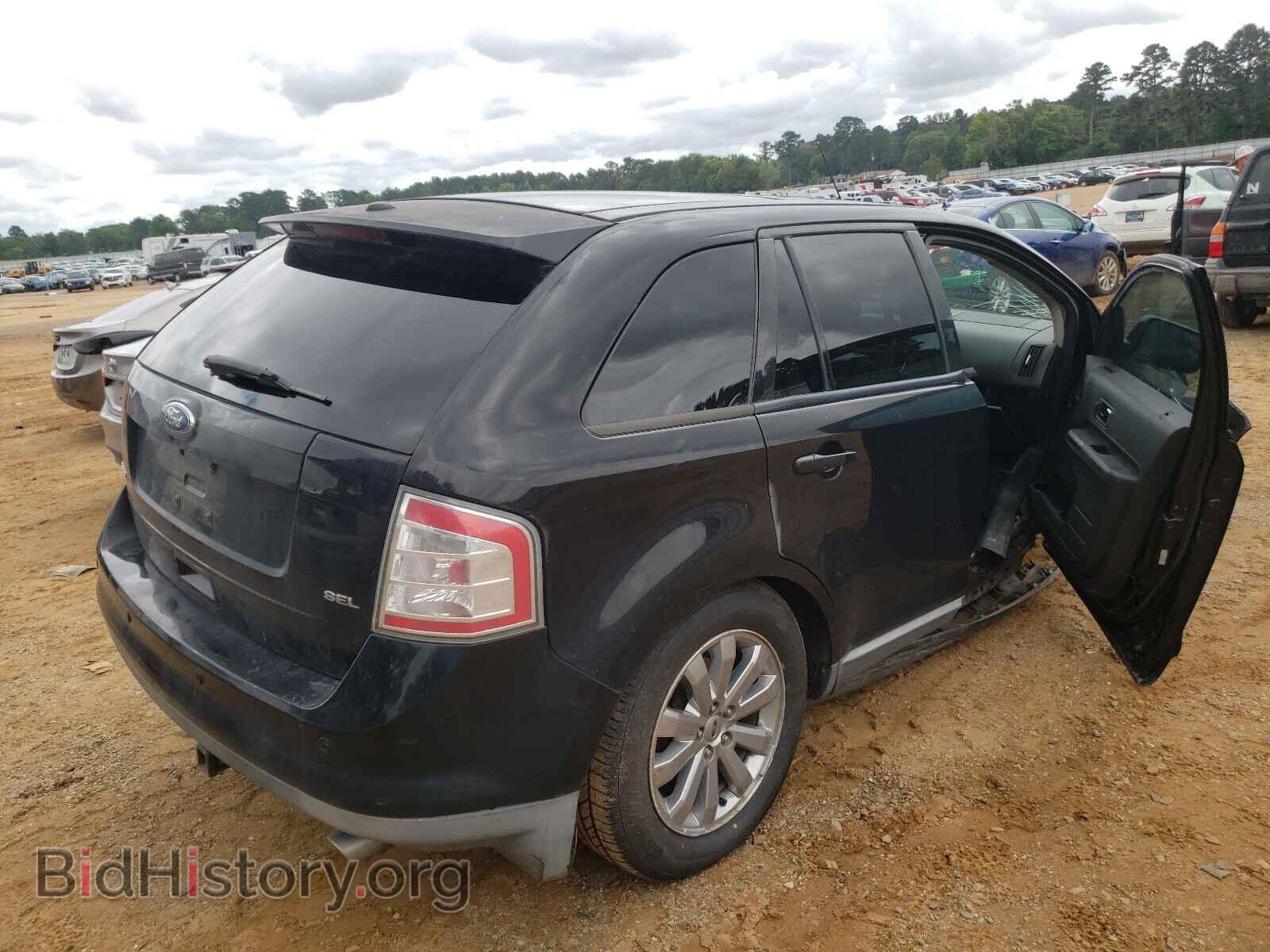 2009 FORD EDGE - VIN: 2FMDK38C89BA74236 - Фото 4