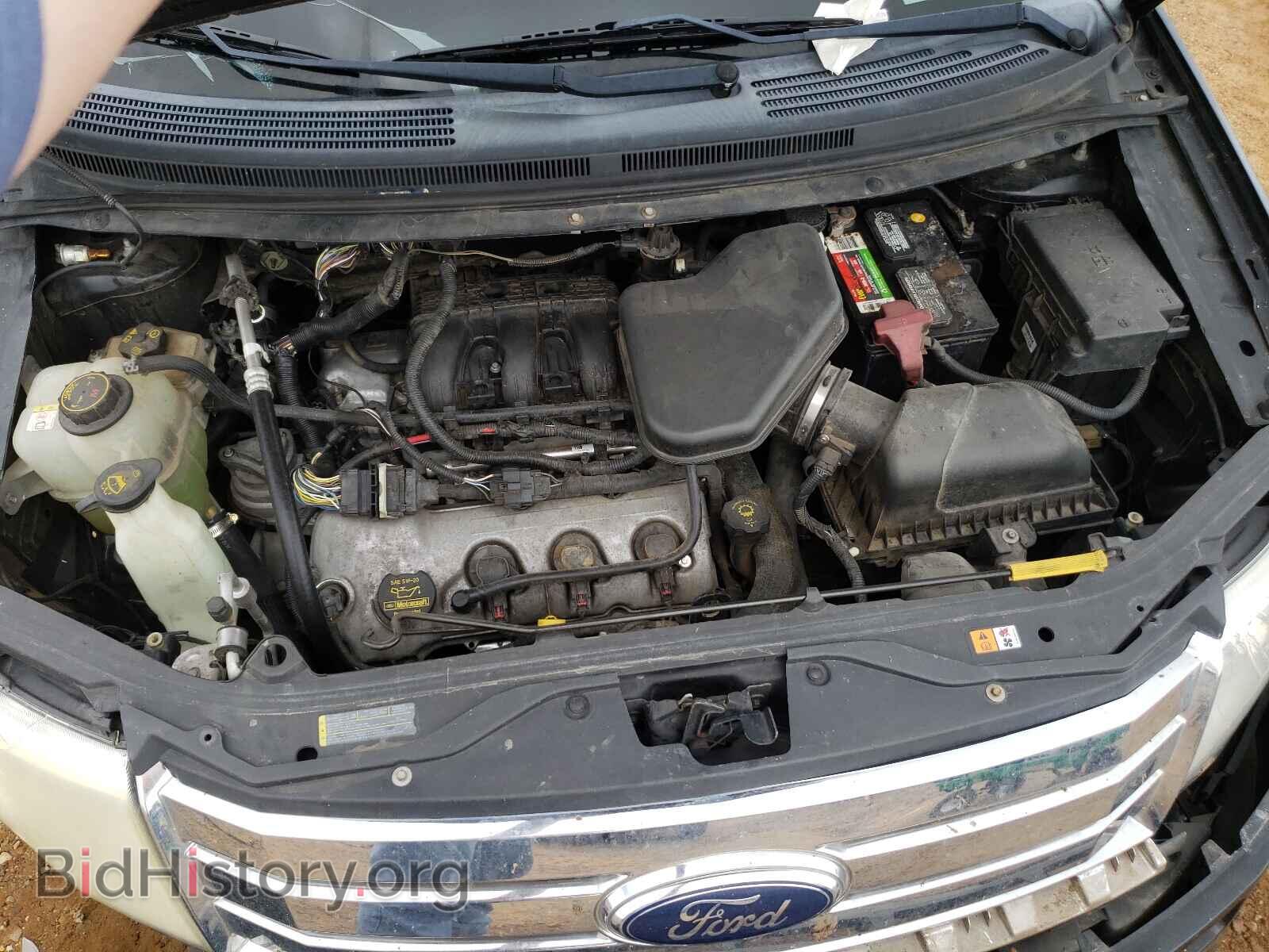 2009 FORD EDGE - VIN: 2FMDK38C89BA74236 - Фото 7