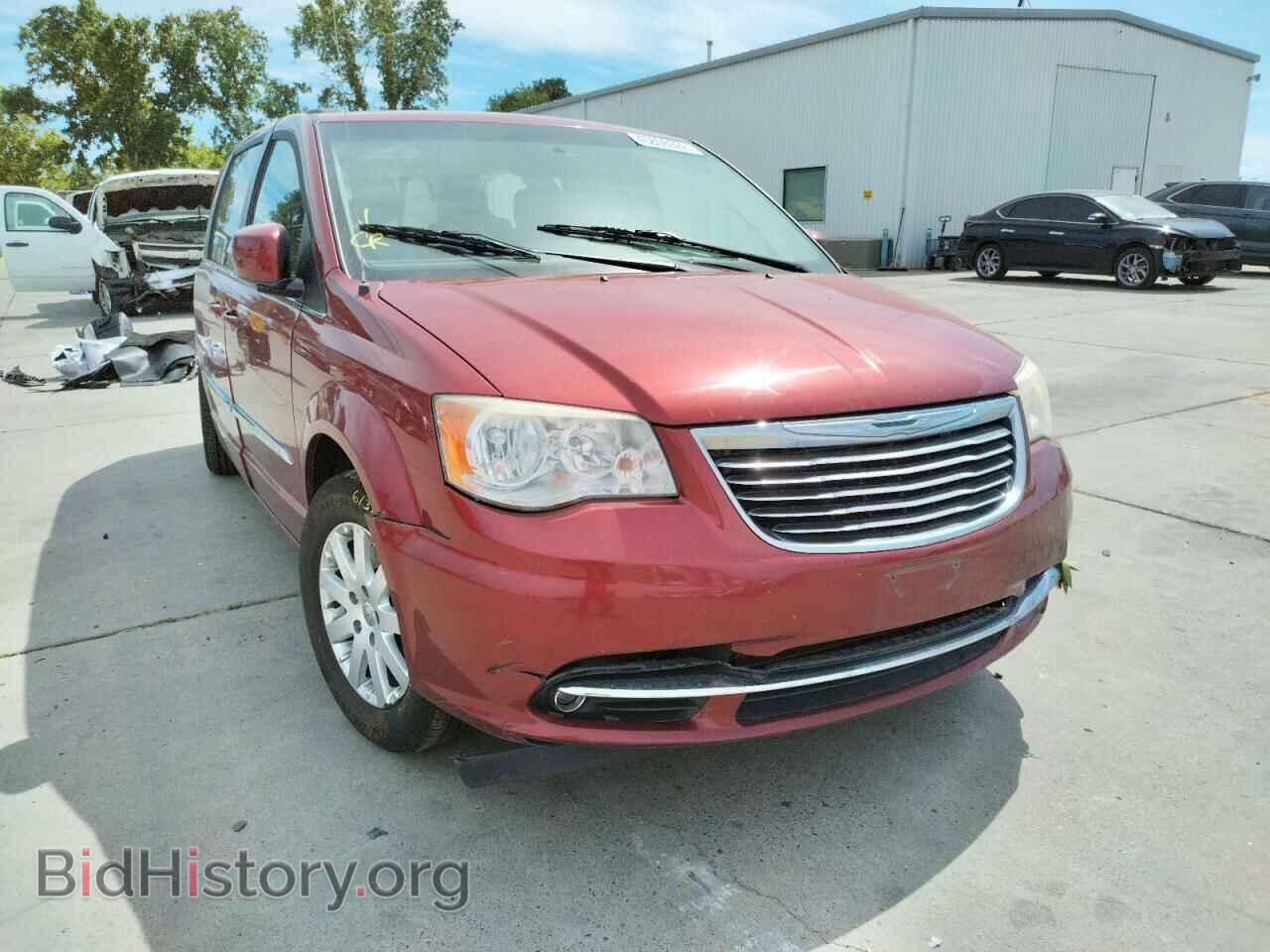 Фотография 2C4RC1BG8ER208042 - CHRYSLER MINIVAN 2014