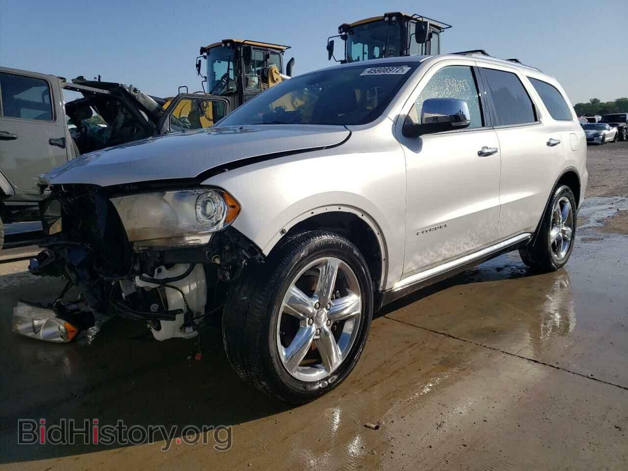 2012 DODGE DURANGO - VIN: 1C4SDJET2CC183104 - Фото 2