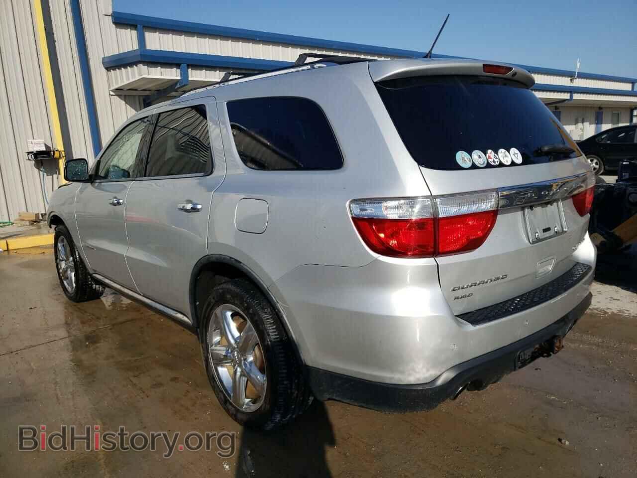 2012 DODGE DURANGO - VIN: 1C4SDJET2CC183104 - Фото 3