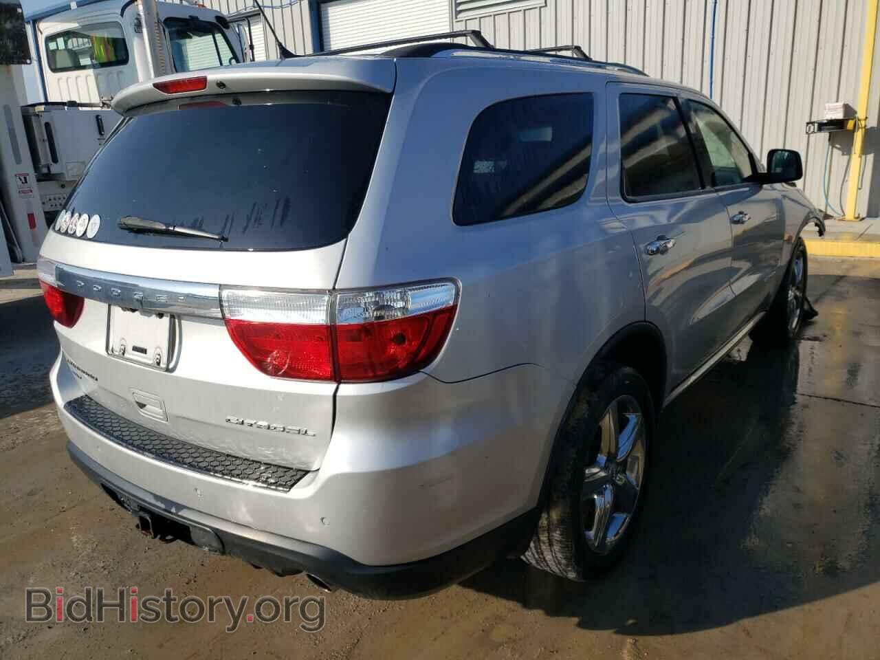 2012 DODGE DURANGO - VIN: 1C4SDJET2CC183104 - Фото 4