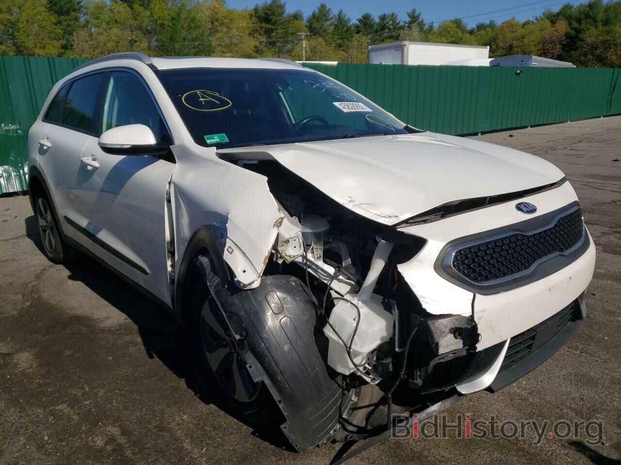 Фотография KNDCC3LC3H5047825 - KIA NIRO 2017