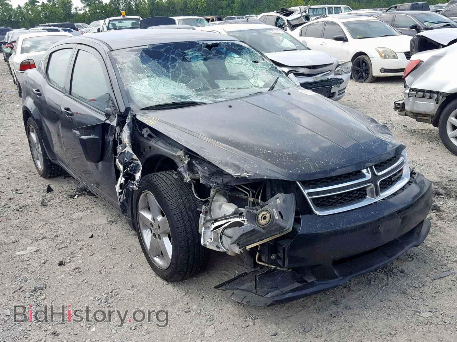 Фотография 1C3CDZAB2CN231533 - DODGE AVENGER 2012