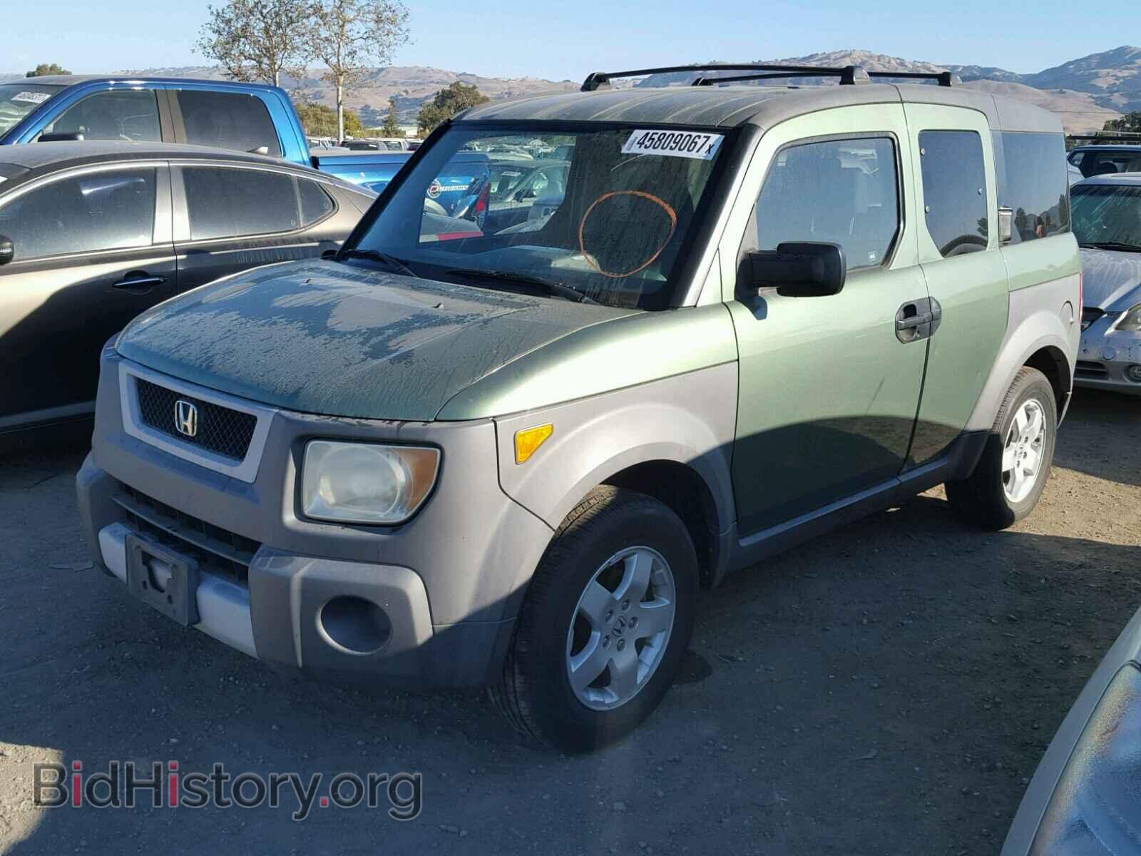 2004 HONDA ELEMENT - VIN: 5J6YH28564L003068 - Photo 2