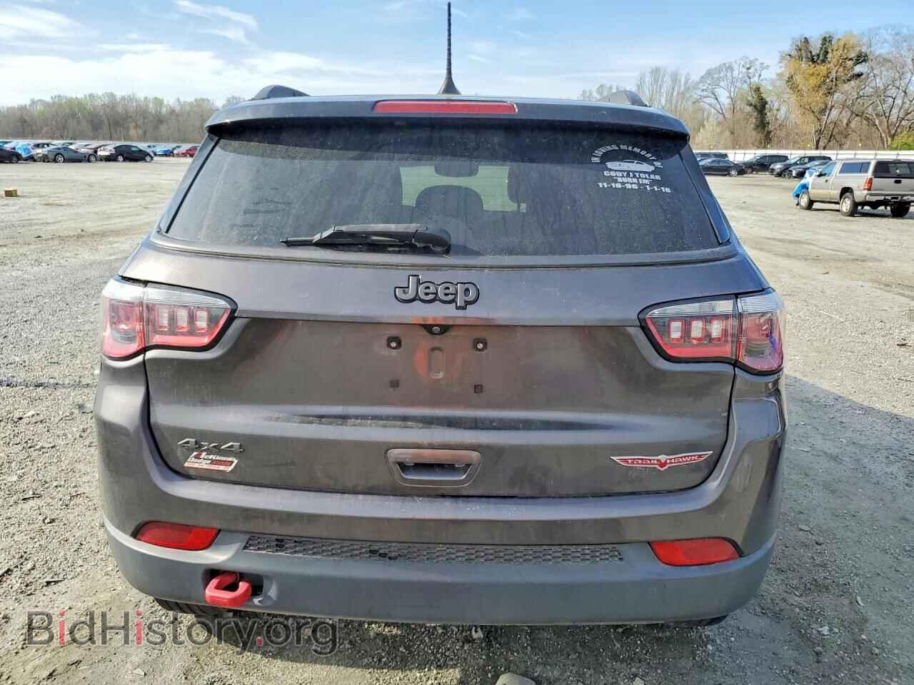 2019 JEEP COMPASS - VIN: 3C4NJDDB5KT807948 - Фото 6