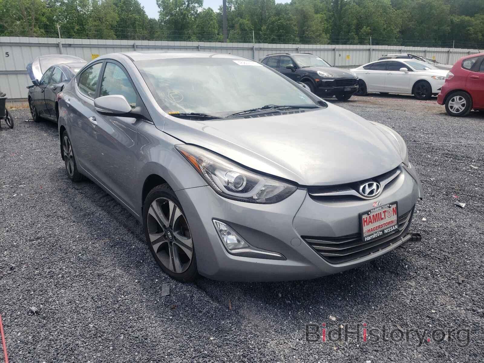 Фотография KMHDH4AH3EU204664 - HYUNDAI ELANTRA 2014