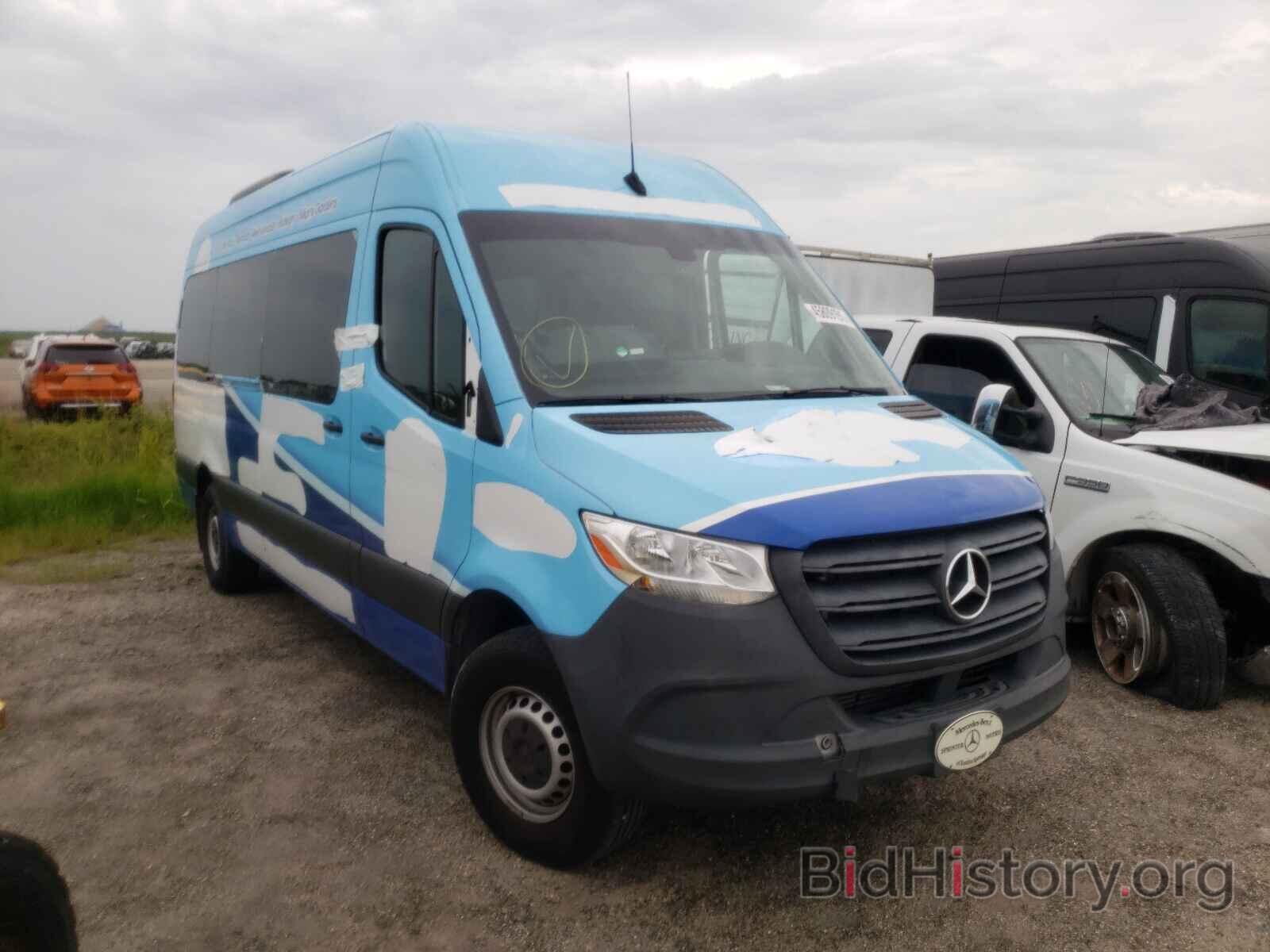 Photo WDZPF1CD4KT000554 - MERCEDES-BENZ SPRINTER 2019