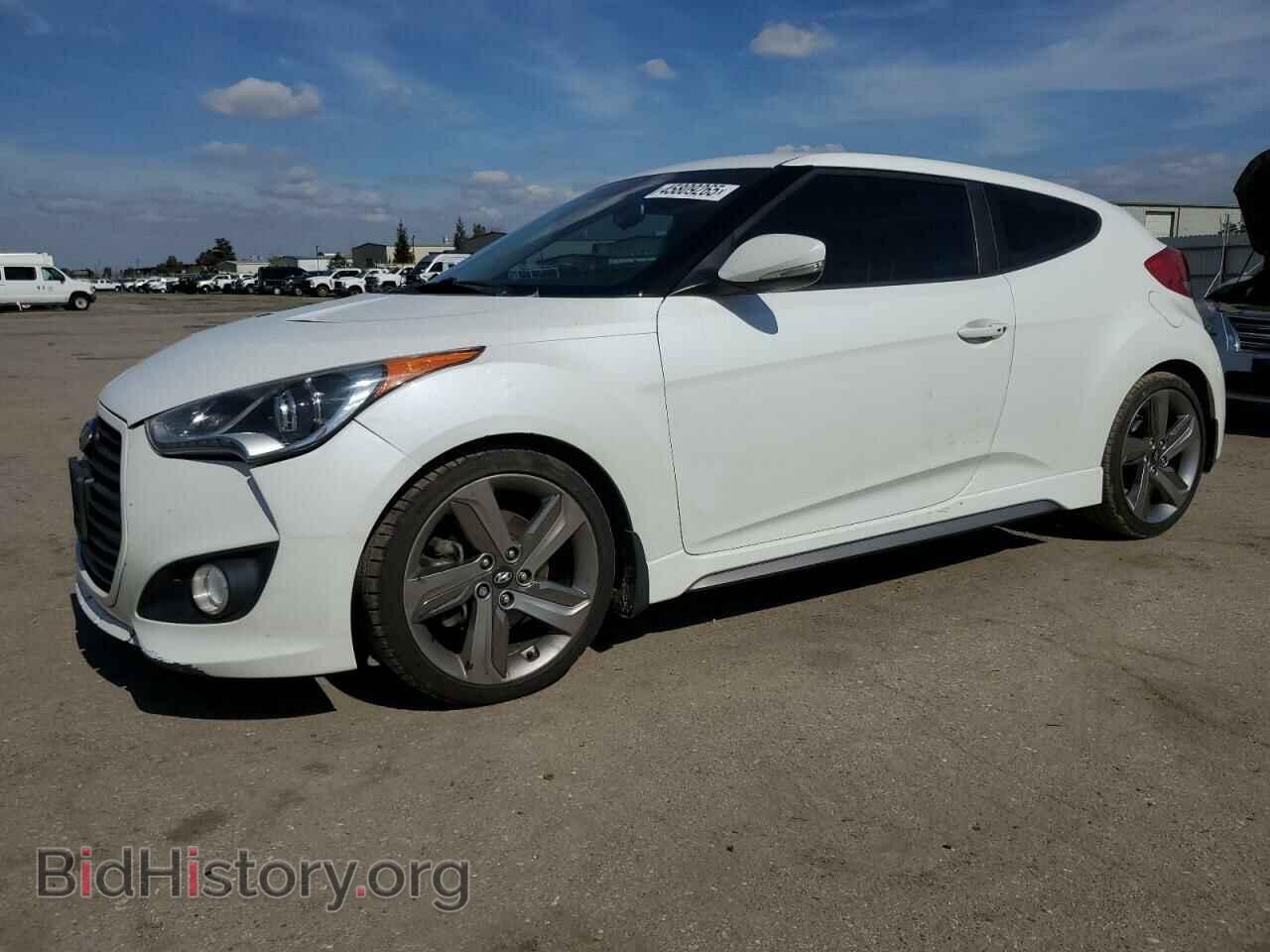 Фотография KMHTC6AE4EU201736 - HYUNDAI VELOSTER 2014