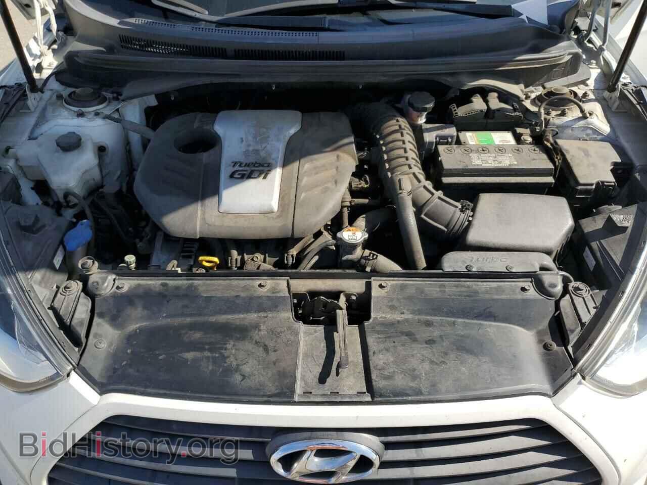 2014 HYUNDAI VELOSTER - VIN: KMHTC6AE4EU201736 - Фото 11