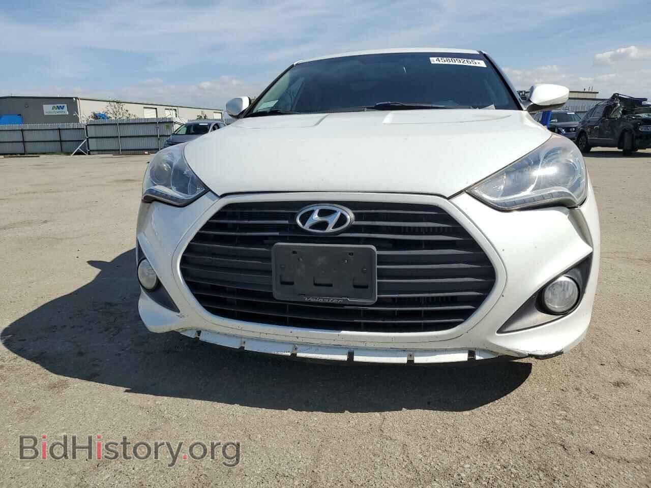 2014 HYUNDAI VELOSTER - VIN: KMHTC6AE4EU201736 - Фото 5
