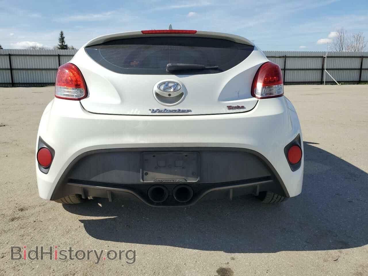 2014 HYUNDAI VELOSTER - VIN: KMHTC6AE4EU201736 - Фото 6