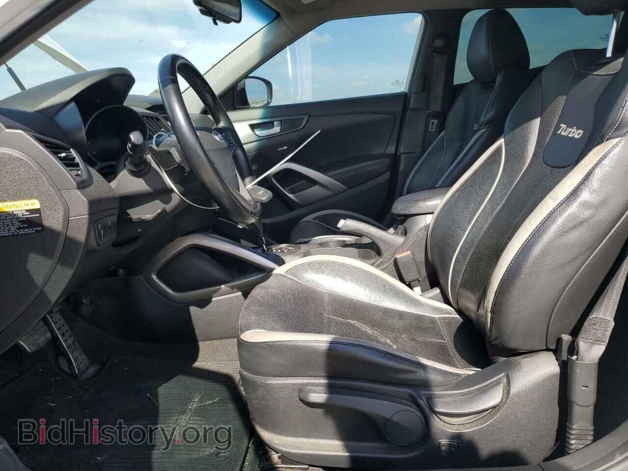 2014 HYUNDAI VELOSTER - VIN: KMHTC6AE4EU201736 - Фото 7