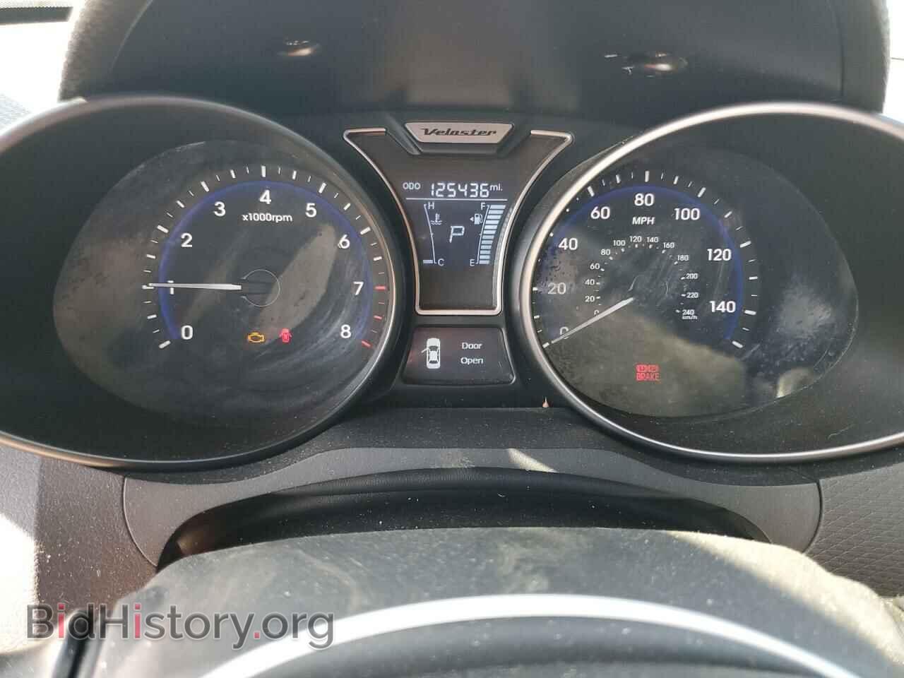 2014 HYUNDAI VELOSTER - VIN: KMHTC6AE4EU201736 - Фото 9