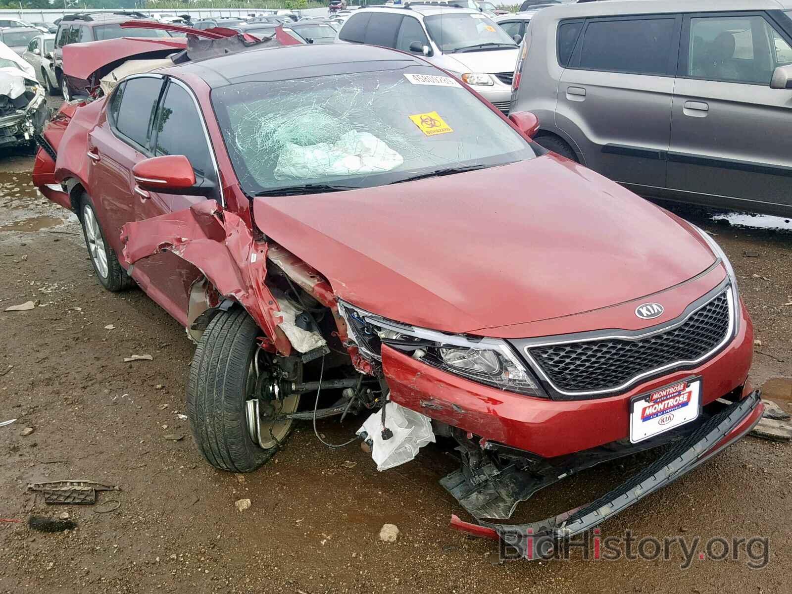 Photo 5XXGN4A79FG365139 - KIA OPTIMA EX 2015