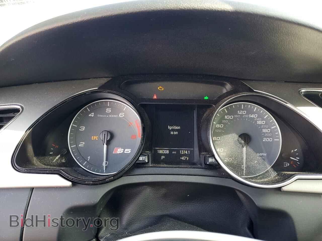 2012 AUDI S5/RS5 - VIN: WAUCVAFR8CA000673 - Фото 10