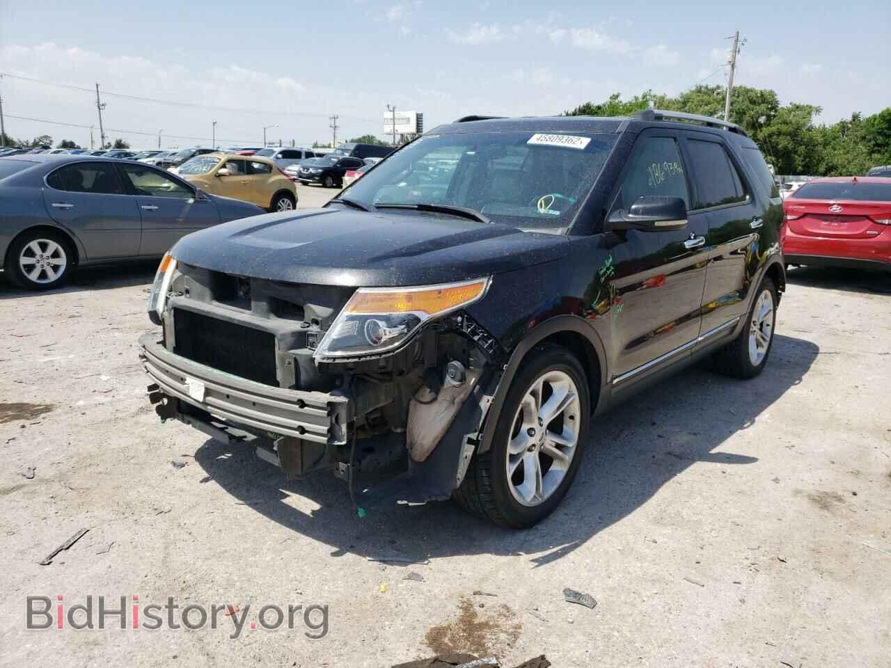2013 FORD EXPLORER - VIN: 1FM5K7F8XDGA50905 - Фото 2
