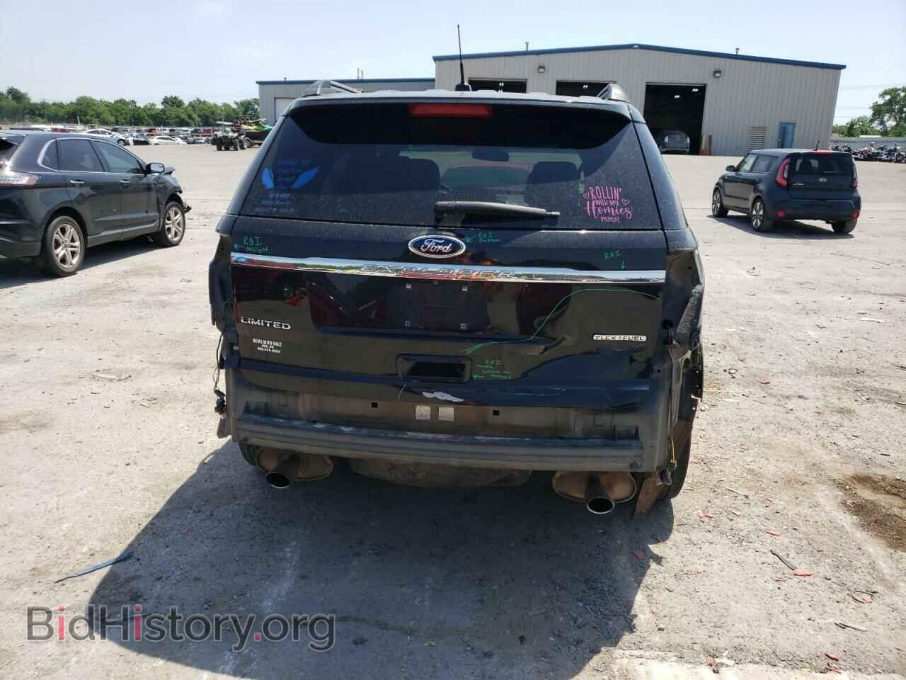 2013 FORD EXPLORER - VIN: 1FM5K7F8XDGA50905 - Фото 9