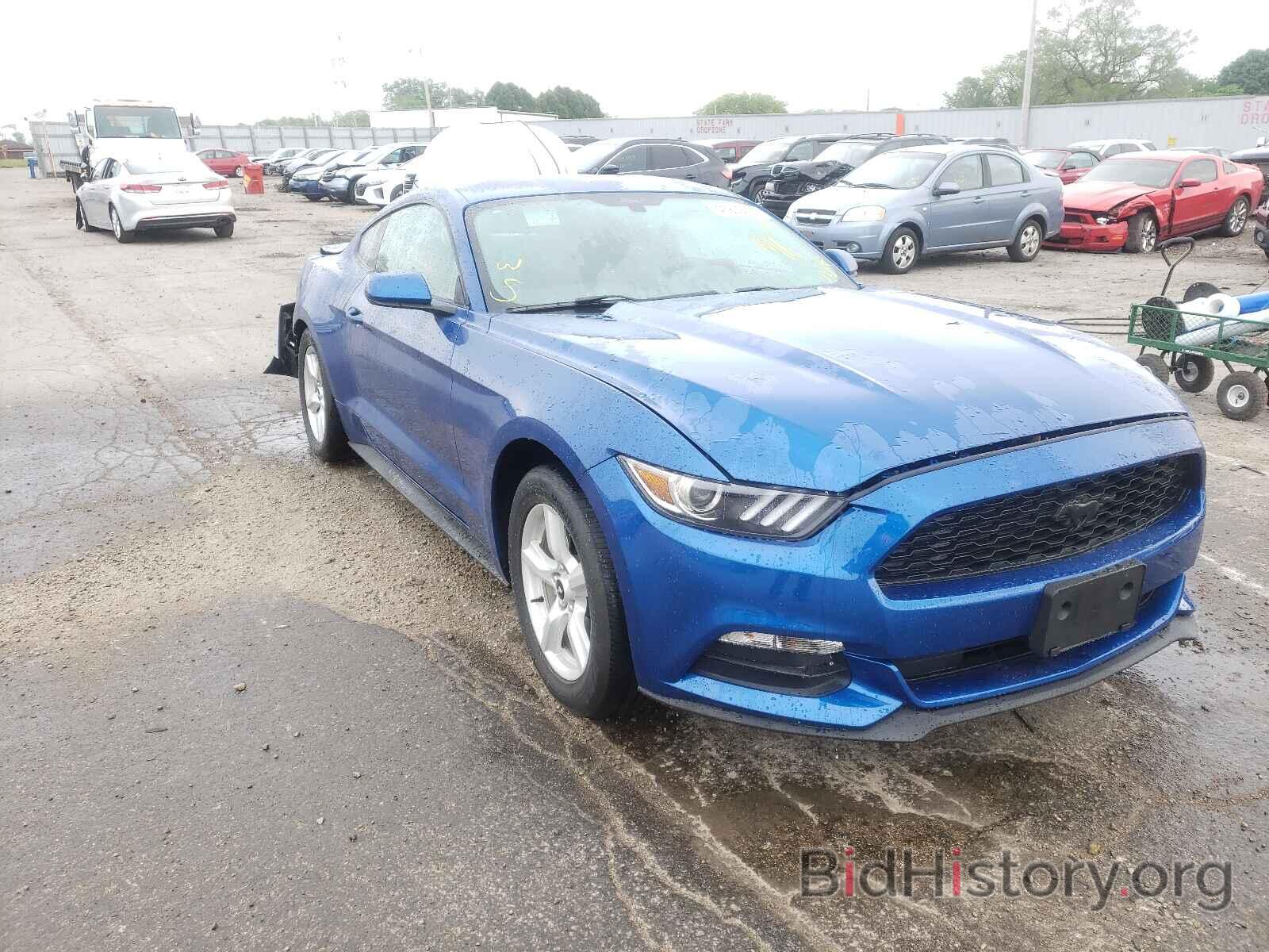 Photo 1FA6P8AMXH5256365 - FORD MUSTANG 2017