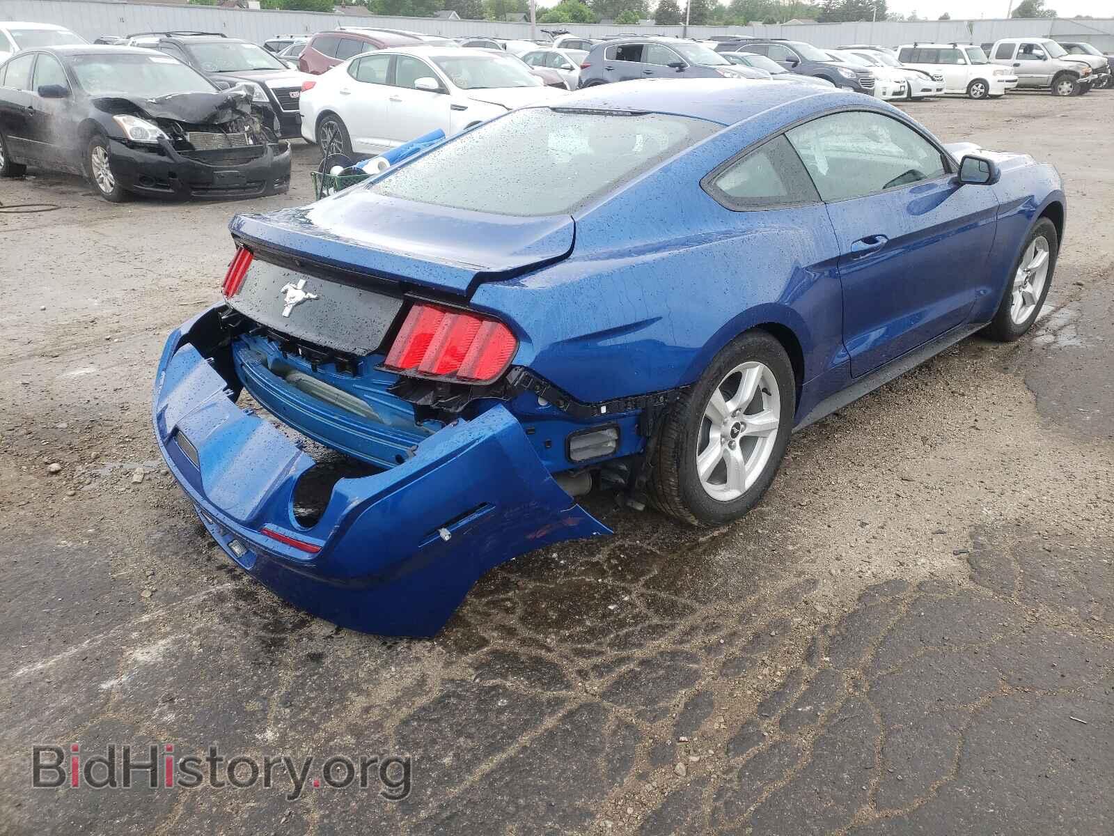 2017 FORD MUSTANG - VIN: 1FA6P8AMXH5256365 - Фото 4