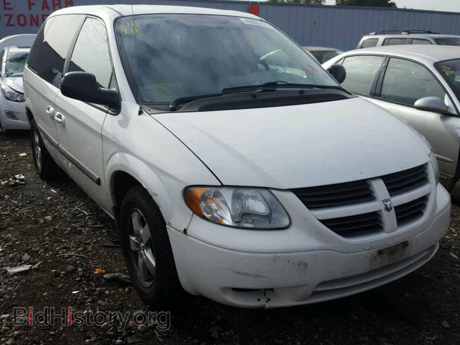 Фотография 1D4GP45R97B114654 - DODGE CARAVAN 2007