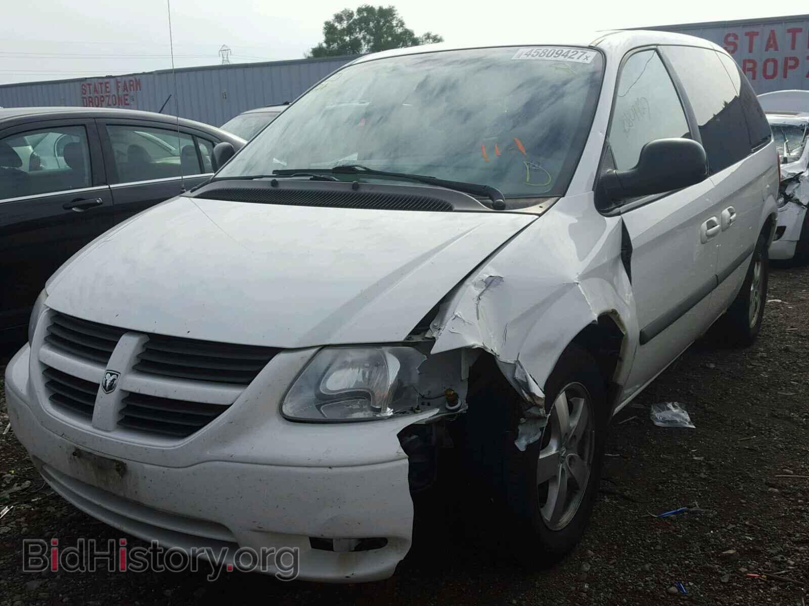 2007 DODGE CARAVAN - VIN: 1D4GP45R97B114654 - Фото 2